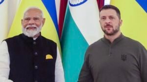 Modi's Symbolic Ukraine Visit Aims to Strengthen Bilateral Ties