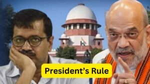 BJP Conspiring to Topple AAP Govt Through 'Back Door' to Impose President's Rule in Delhi