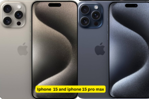 Overview of iPhone 15 Pro and iPhone 15 Pro Max