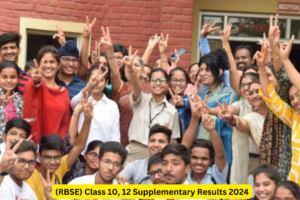 Rajasthan Board of Secondary Education (RBSE) Class 10, 12 Supplementary Results 2024