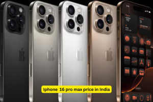 iPhone 16 Pro Max Price in India