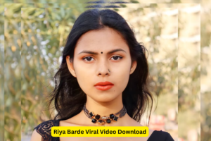 Riya Barde Viral Video Download