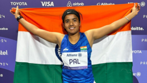 Preeti Pal Secures Historic Double at the 2024 Paralympics with Bronze in Women’s 200m T35