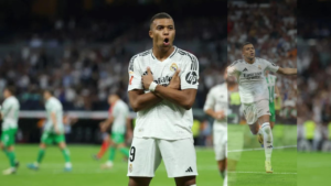 Mbappe talks first La Liga goal, Vinicius, Valverde, Cristiano Ronaldo after Real Madrid 2-0 Betis