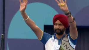  Harvinder Singh Becomes First Indian Archer To Claim Para Games Gold: Paris Paralympics 2024