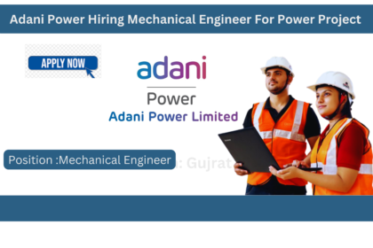 Adani Power Hiring Mechanical Engineer For Power Project