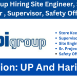 New Job Vacancy : ABI Group Hiring Site Engineer, Store Keeper , Supervisor, Safety Officer