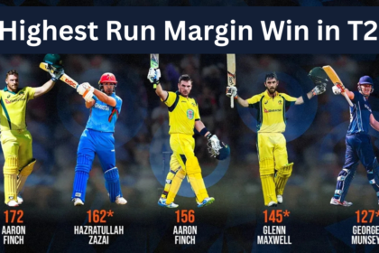 Highest Run Margin Win in T20