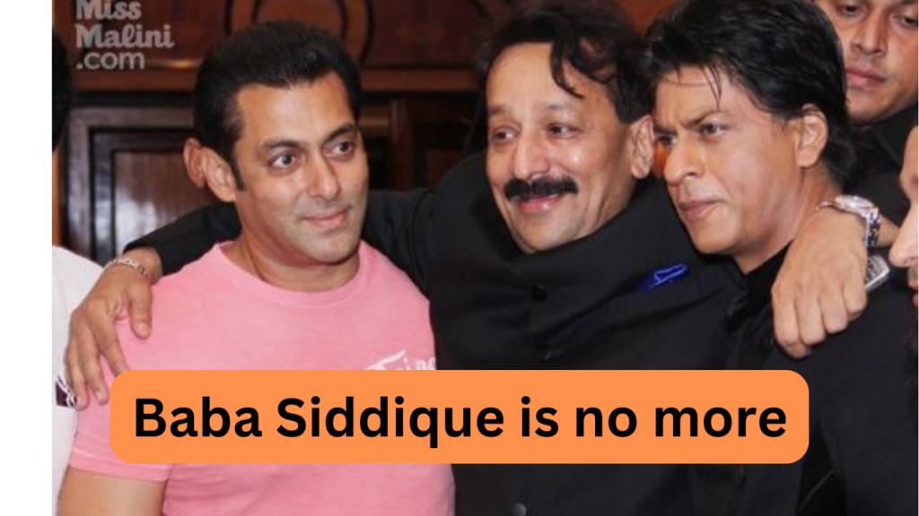 In 2013 Baba Siddique Attend a Iftra Party with Bollywood Actor Salaman Khan and Shahrukhkhan