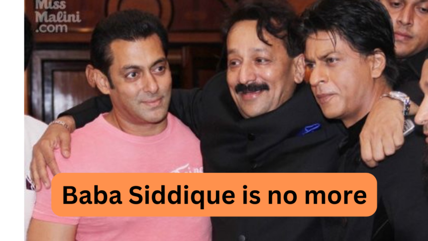 In 2013 Baba Siddique Attend a Iftra Party with Bollywood Actor Salaman Khan and Shahrukhkhan