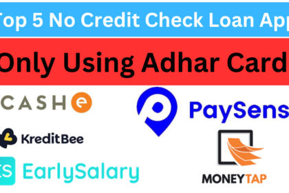 No-Credit Check Loan App