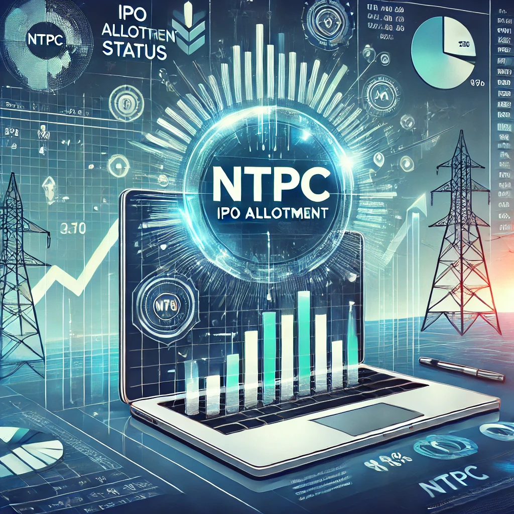 Ntpc Green IPO allotment Status IPO