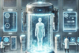 What is Cryonics Process?