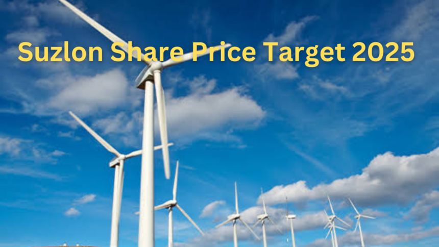 Suzlon Share Price Target 2025