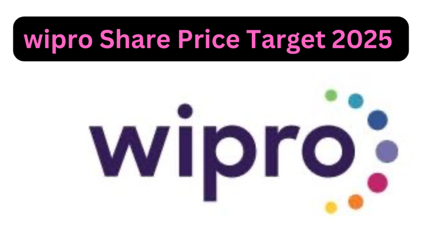 Wipro Share price Target 2025