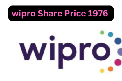 Wipro Share Price 1976