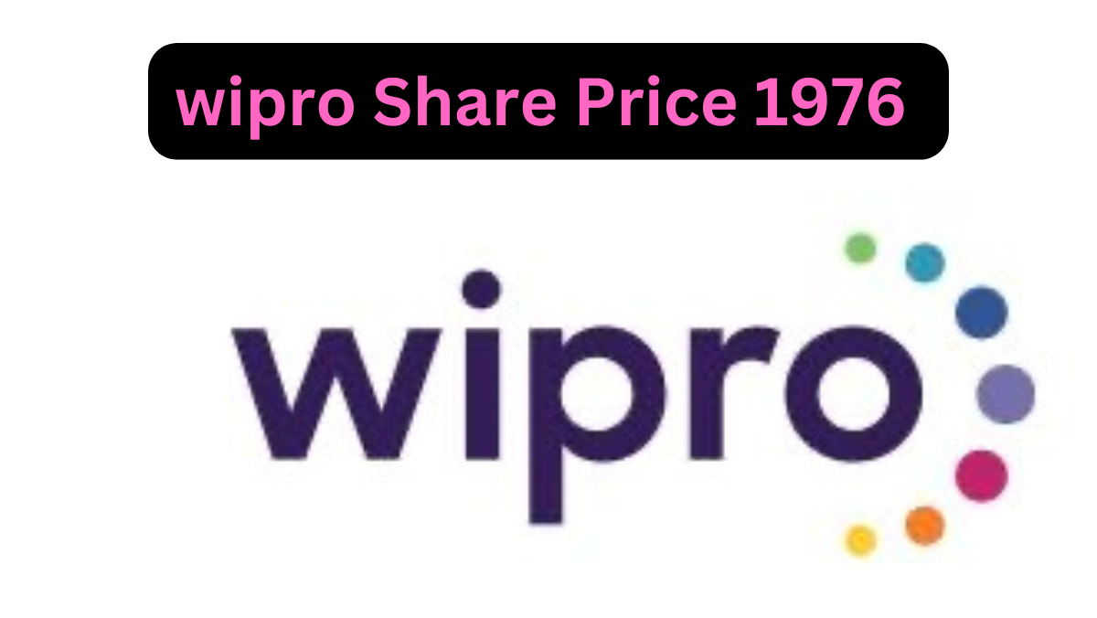 Wipro Share Price 1976